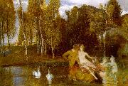 Arnold Bocklin Elysian Fields USA oil painting reproduction
